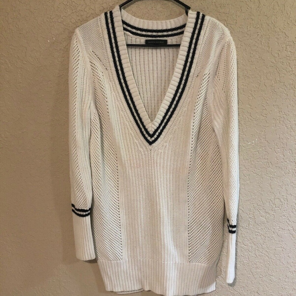 Banana Republic Chunky Knit Sweater Medium